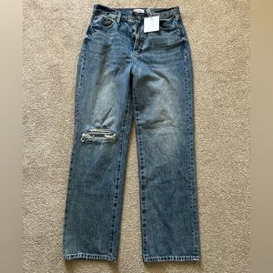 NWT Pistola Cassie super high rise